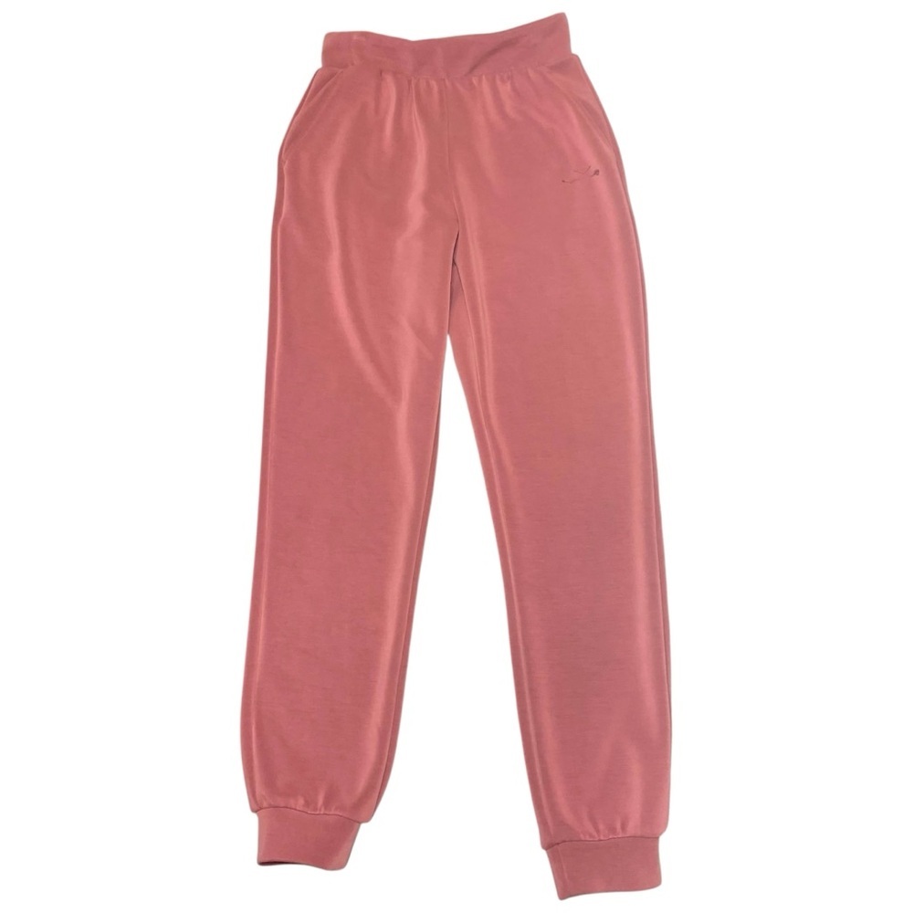 Lazypants Pink Hi Rise Joggers XS Soft Cozy Modal Blend Pull On Loungewear Pants